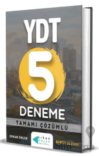 YDT-YKSDİL 5 Deneme