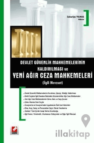 Yeni Ağır Ceza Mahkemeleri İlgili Mevzuat