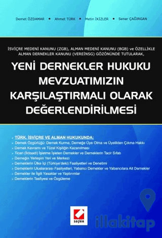 Yeni Dernekler Hukuku