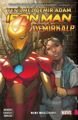 Yenilmez Demir Adam: Ironman - Demirkalp Cilt 1