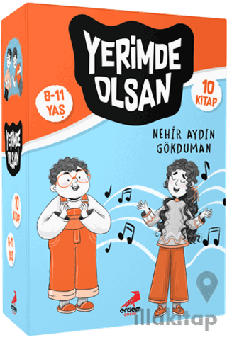 Yerimde Olsan Dizisi ( 10 Kitap )