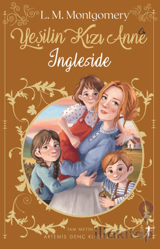 Yeşilin Kızı Anne 6: Ingleside