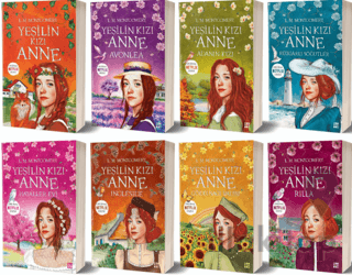 Yeşilin Kızı Anne (8 Kitap Takım)