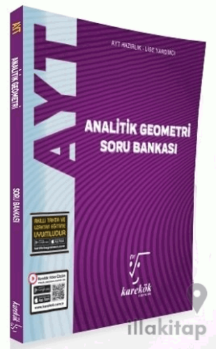 YKS AYT Analitik Geometri Soru Bankası