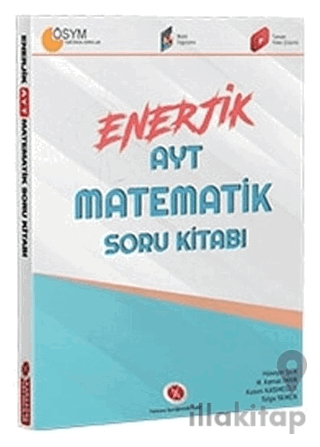 YKS AYT Matematik Enerjik Soru Kitabı