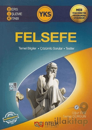 YKS Felsefe Ders İşleme Kitabı