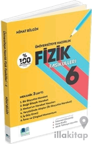 YKS TYT AYT Fizik Fasikülleri - 6