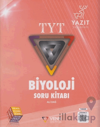 YKS TYT Biyoloji Soru Kitabı Venn Serisi