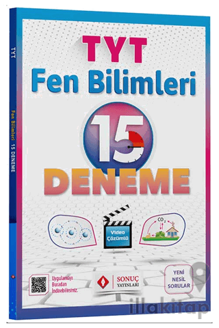 YKS TYT Fen Bilimleri 15 Deneme Video Çözümlü