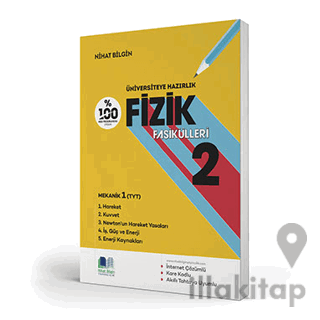 YKS TYT Fizik Fasikülleri - 2