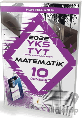 YKS TYT Matematik Dijital Çözümlü 10 Deneme Sınavı