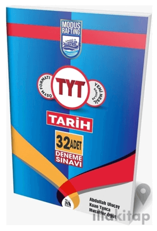 YKS TYT Rafting Tarih 32 Deneme