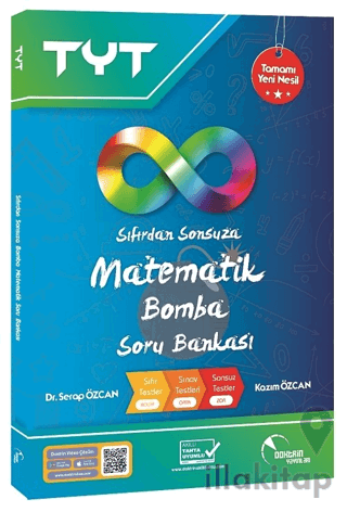 YKS TYT Sıfırdan Sonsuza Matematik Bomba Soru Bankası