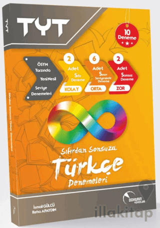 YKS TYT Türkçe Sıfırdan Sonsuza 10 Deneme