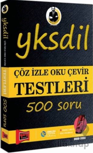 YKSDİL Çöz İzle Oku Çevir Testleri 500 Soru