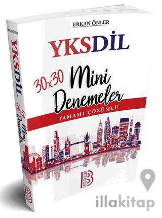 YKSDİL Mini Denemeler Çözümlü