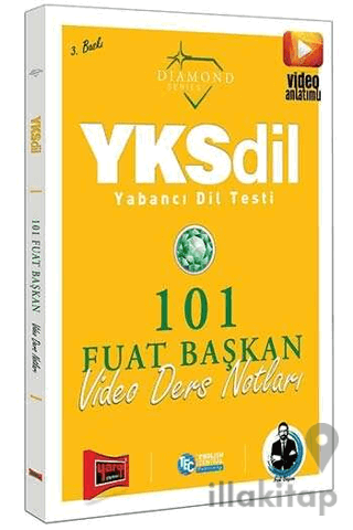 YKSDİL Yabancı Dil Testi 101 Video Ders Notları