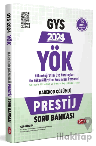 YÖK Üst Kuruluşları ile YÖK Personeli GYS Prestij Soru Bankası - Karek