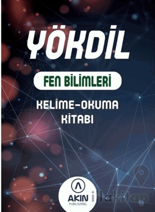 YÖKDİL Fen Bilimleri Kelime - Okuma Kitabı