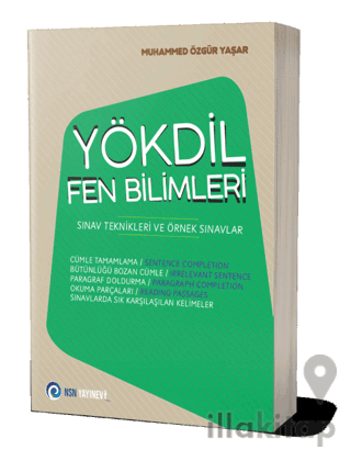 YÖKDİL Fen Bilimleri Sınav Teknikleri ve Örnek Sınavlar