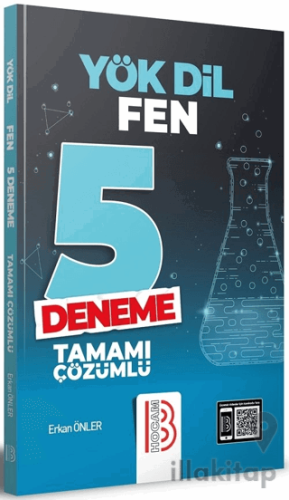 YÖKDİL Fen Tamamı Çözümlü 5 Deneme