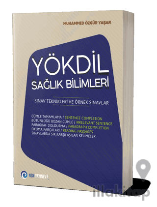 YÖKDİL Sağlık Bilimleri Sınav Teknikleri ve Örnek Sınavlar