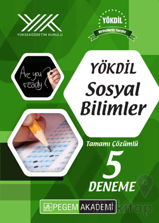 YÖKDİL Sosyal Bilimler Tamamı Çözümlü 5 Deneme