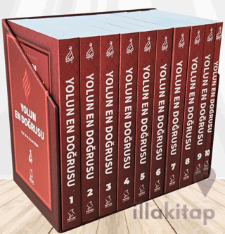 Yolun En Doğrusu (Kutulu - 10 Kitap)