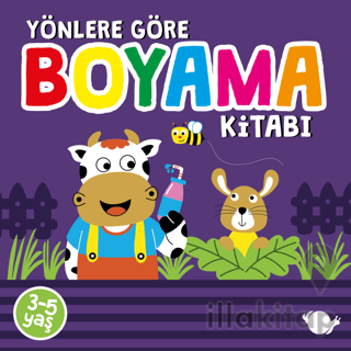 Yönlere Göre Boyama Kitabı