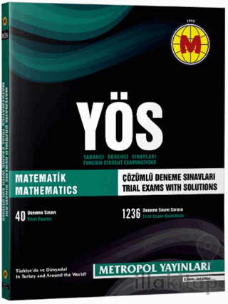 YÖS Matematik Deneme Sınavları Çözümlü