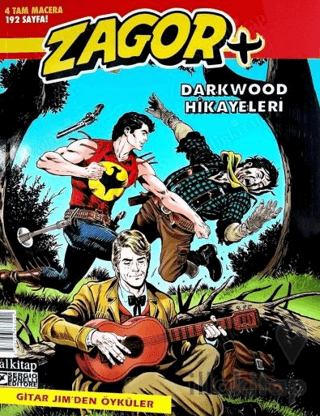 Zagor 5 - Gitar Jim’den Öyküler