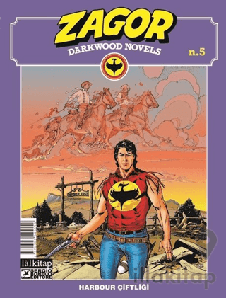 Zagor Darkwood Novels Sayı 5 - Harbour Çiftliği