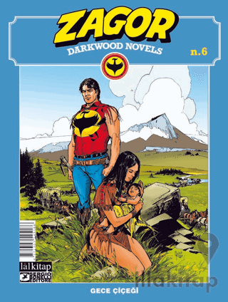 Zagor Darkwood Novels sayı 6