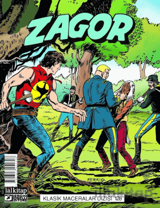 Zagor Klasik Maceralar Cilt: 128