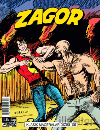 Zagor Klasik Maceralar Cilt 129