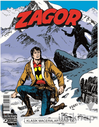 Zagor Klasik Maceralar Cilt: 130