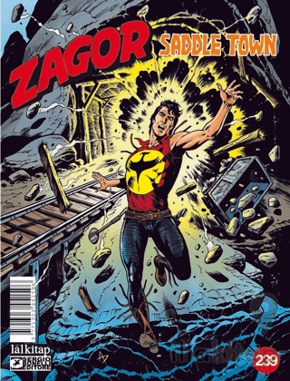 Zagor Sayı: 239 - Saddle Town