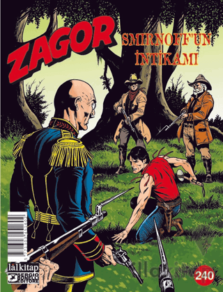 Zagor Sayı: 240 - Smirnoff’un İntikamı