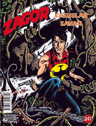 Zagor Sayı: 241 - Casuslar Savaşı