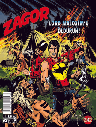 Zagor Sayı: 242