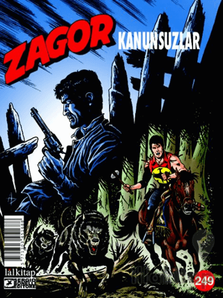 Zagor Sayı: 249 - Kanunsuzlar