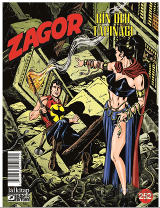 Zagor Sayı 252