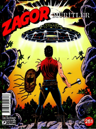 Zagor Sayı 261 Müritler