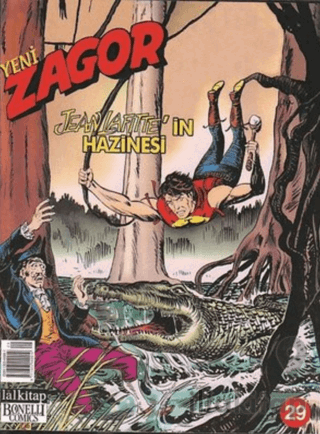 Zagor Sayı 29 - Jean Lafitte'nin Hazinesi