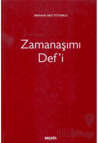 Zamanaşımı Def'i