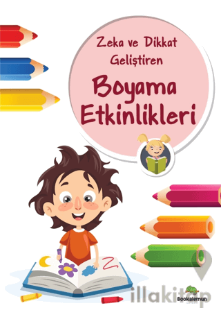 Zeka Ve Dikkat Geliştiren Boyama Etkinlikleri