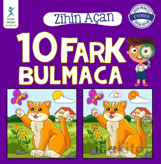 Zihin Açan 10 Fark Bulmaca