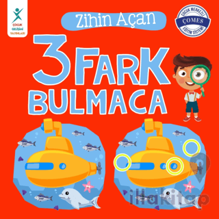 Zihin Açan 3 Fark Bulmaca