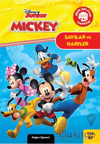 Zihin Zıplatan Faaliyetler Disney Mickey Ve Çılgın Yarışçılar