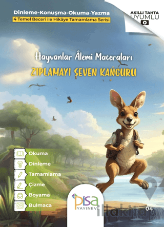 Zıplamayı Seven Kanguru